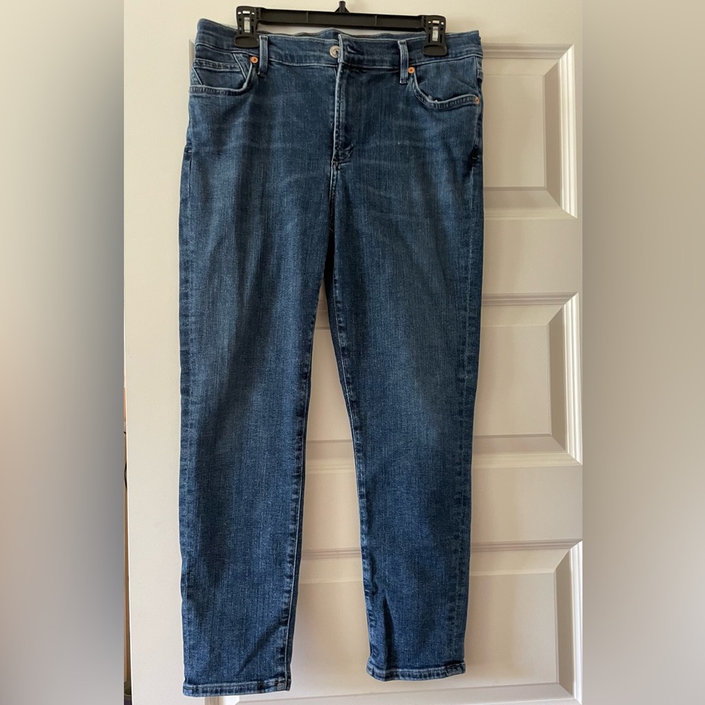 Citizens Of Humanity Rocket Crop Skinny Midrise